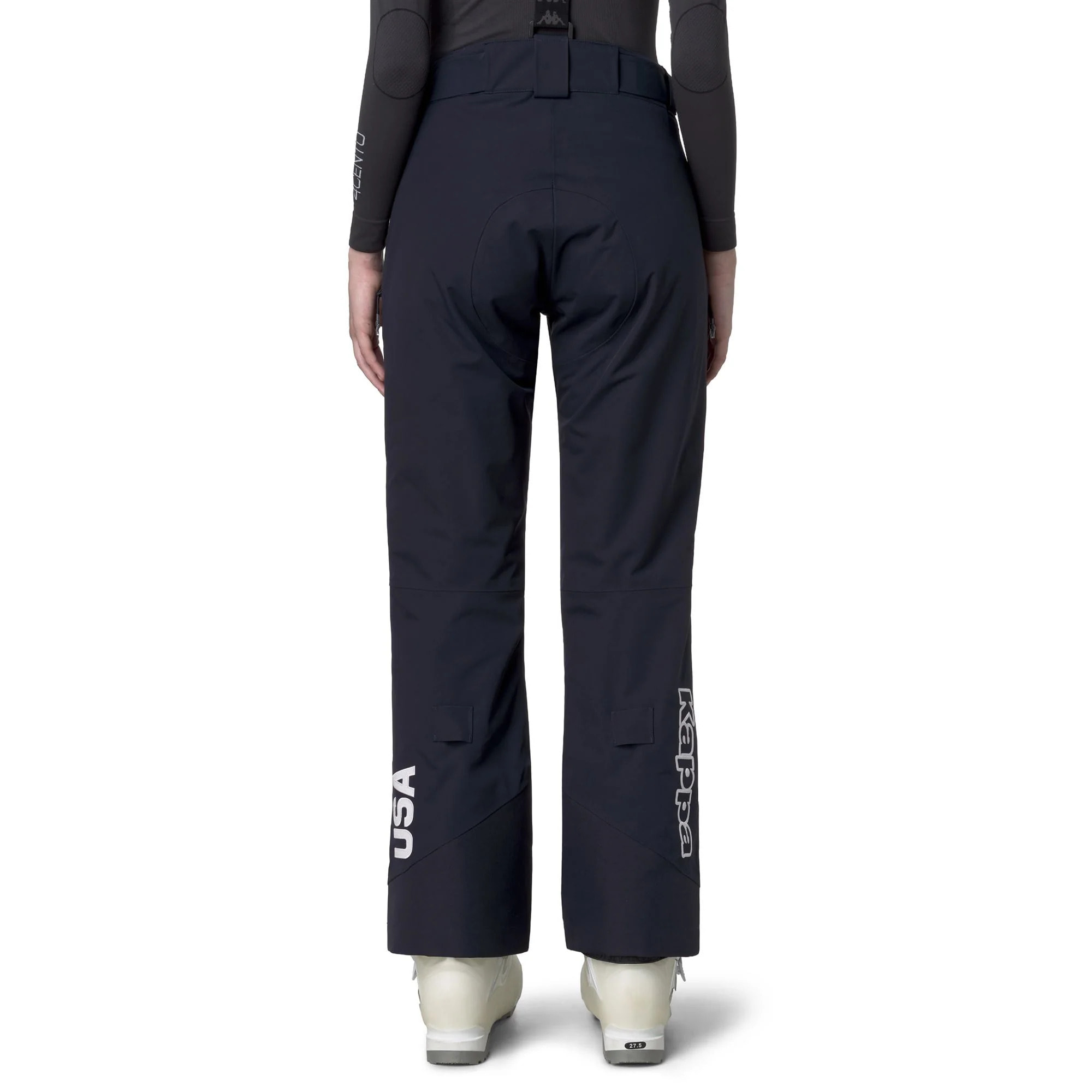 Kappa - Pantalones Mujer Azul - 6Cento 665C Us
