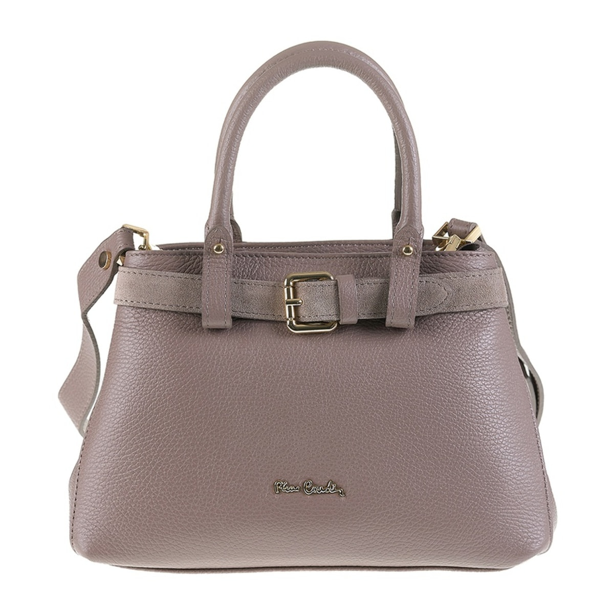 Borsa a mano da donna Made in Italy - Modello Lumina Elite - 100% pelle - 28.5 x 19.0 x 10.0 cm