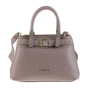 Borsa a mano da donna Made in Italy - Modello Lumina Elite - 100% pelle - 28.5 x 19.0 x 10.0 cm