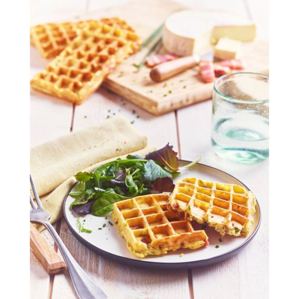 Plaque LAGRANGE plaque 4*7 pour premium gaufres