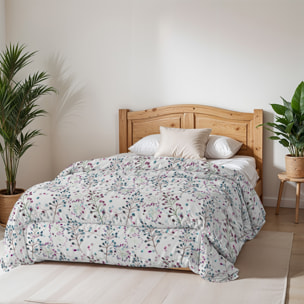 TRAPUNTA BASIC INVERNALE STAMPATA SINGOLO, FLOR