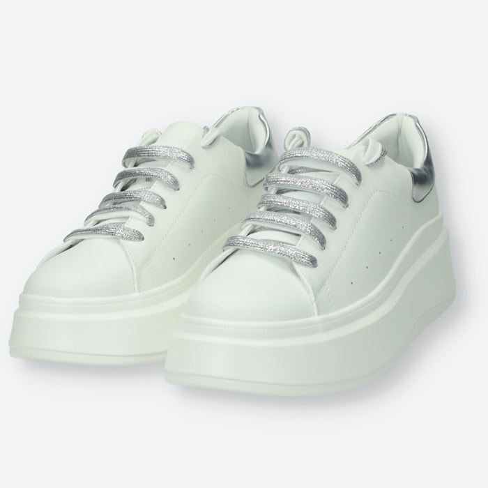 Sneakers Donna Tata Italia Bianco