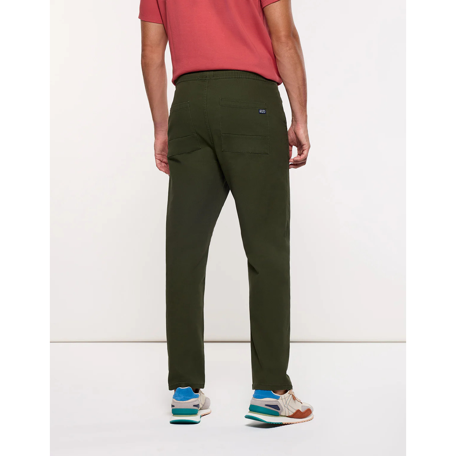 Pantalón Largo Verde Oscuro - Mim