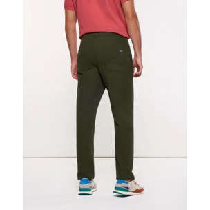 Pantalón Largo Verde Oscuro - Mim