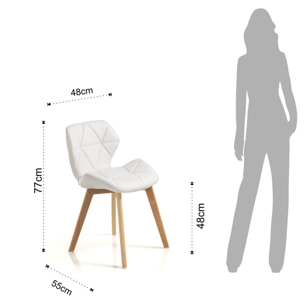 Tomasucci SET 2 SEDIE NEW KEMI - A multicolore