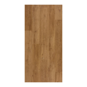 Zenn 30 Caïro Revêtement de sol en vinyle clipsable et coussin insonorisant intégré, marron, 2,17 m2 (60002211)