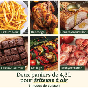 Friteuse sans huile CUISINART Trizone AFT13XSSE