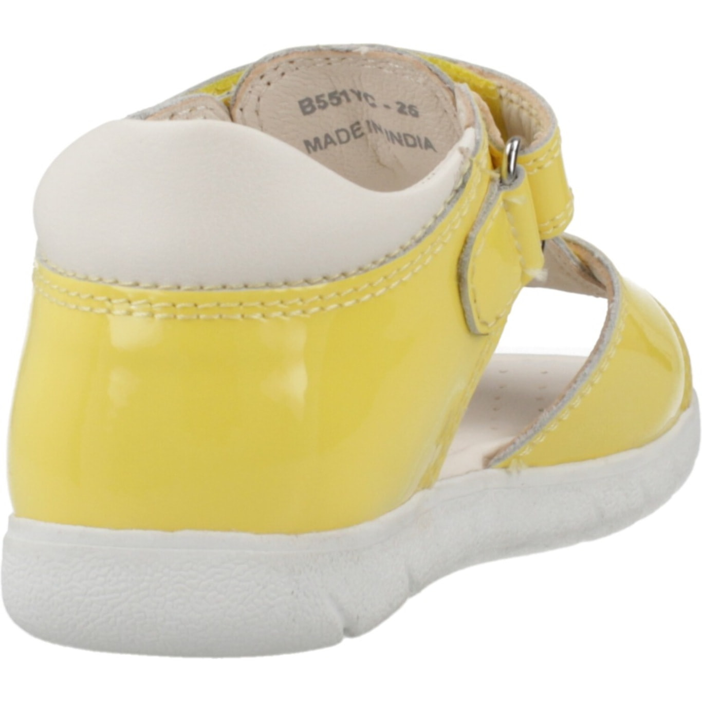 Sandalias Niña de la marca GEOX  modelo B SANDAL ALUL AMARILLO