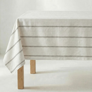 Nappe antitache au toucher tissu imperméable IAN MOCA