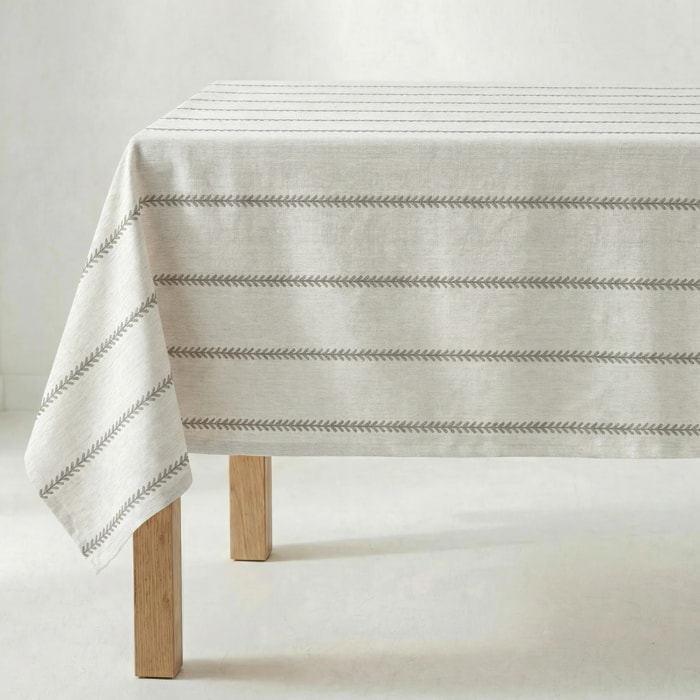 Nappe antitache au toucher tissu imperméable IAN MOCA