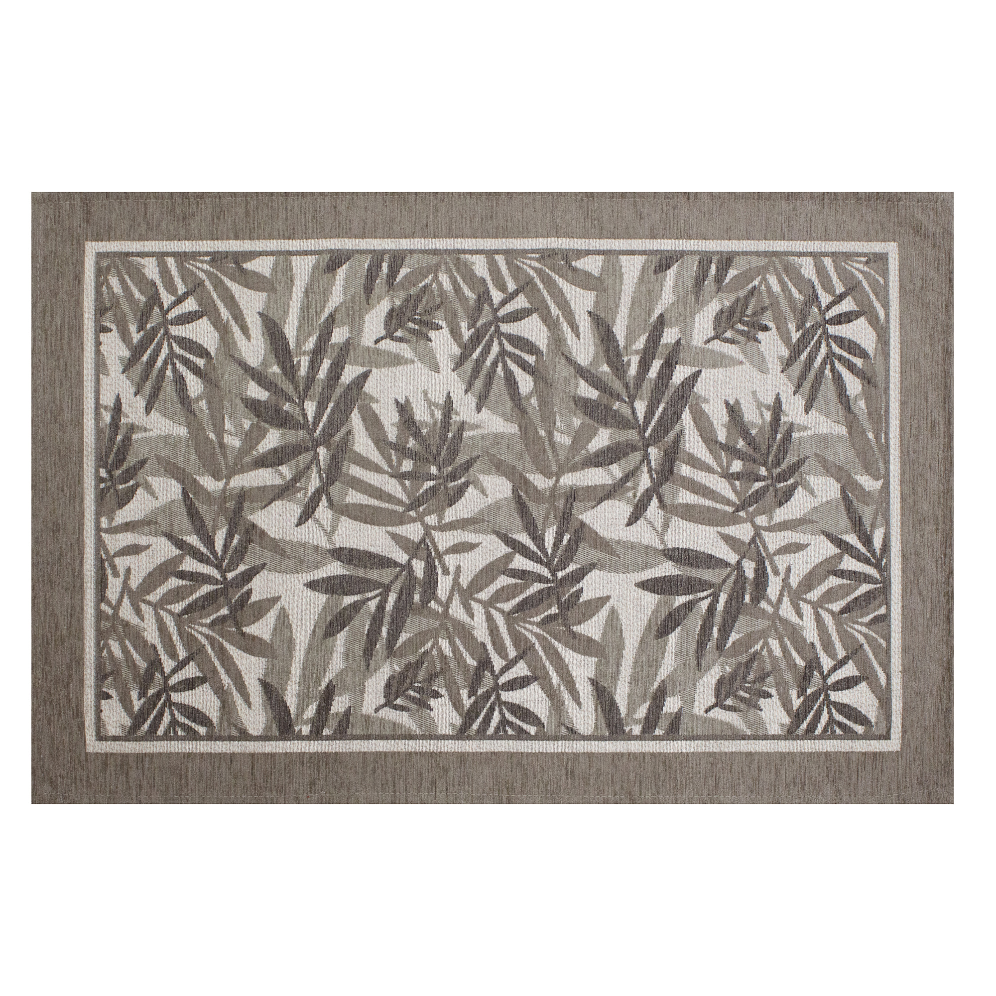 TAPPETO DA CUCINA BAMBOO GRIGIO CALDO 57X190 M