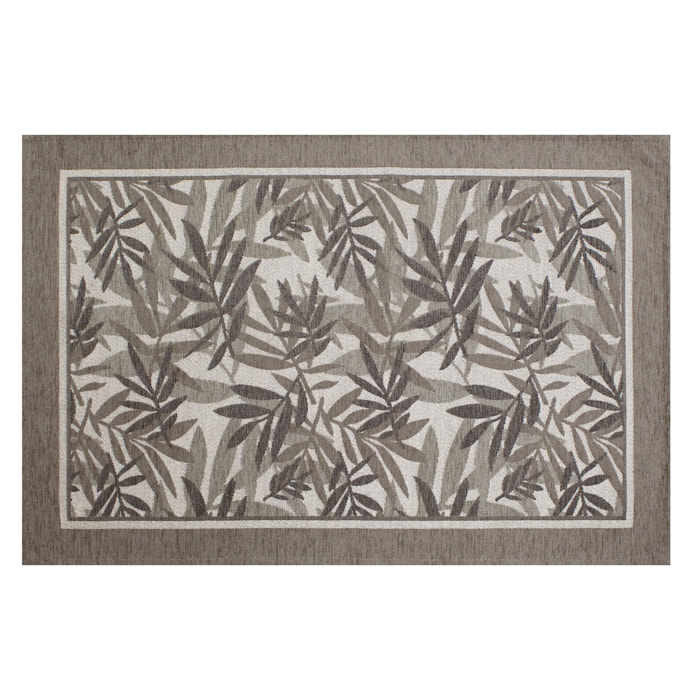 TAPPETO DA CUCINA BAMBOO GRIGIO CALDO 57X190 M