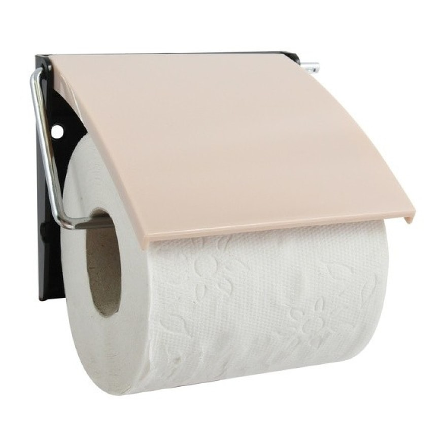 Porte rouleau papier wc mural Beige MSV