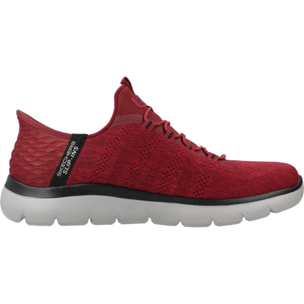 Sneakers de  Hombre de la marca SKECHERS  modelo SUMMITS - KEY PACE SLIP-INS Red