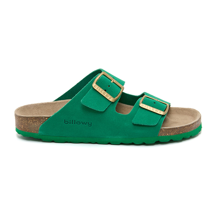 Sandalia BILLOWY VERDE