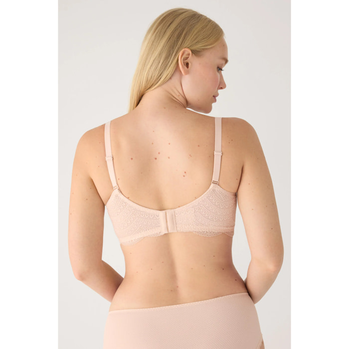 Reggiseno con ferretto e imbottitura