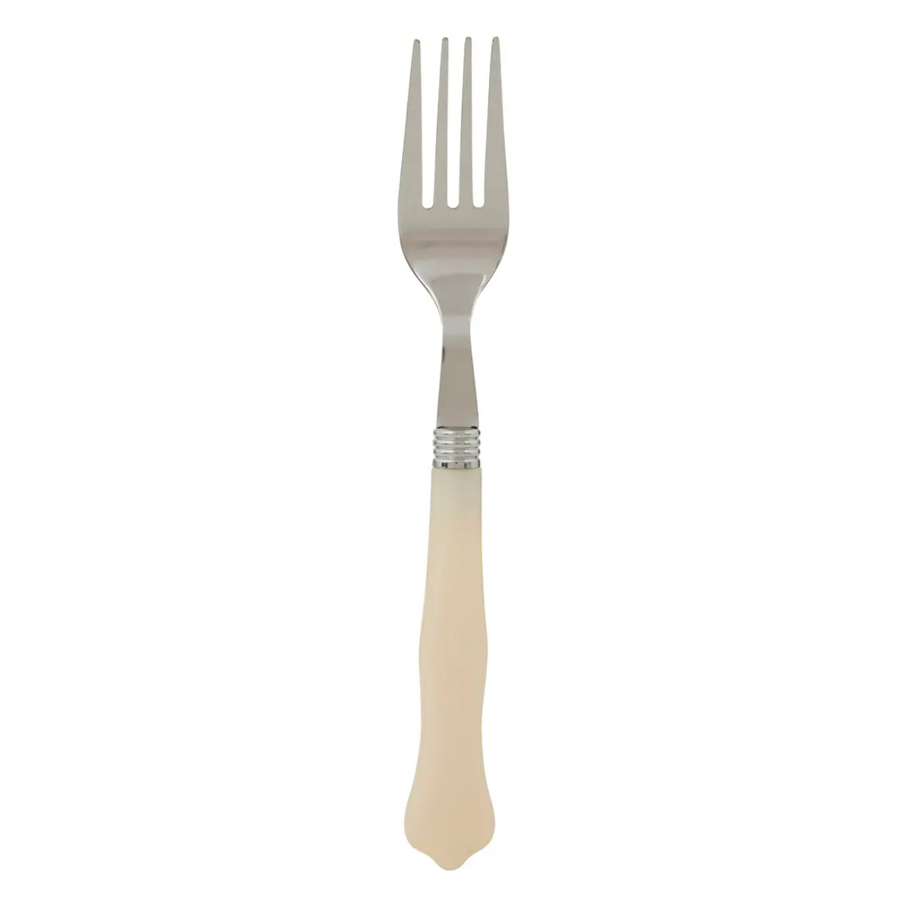 Ménagère Bellissima 24 pièce(s) ivoire L1,9xp1,8xH21cm
