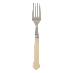 Ménagère Bellissima 24 pièce(s) ivoire L1,9xp1,8xH21cm