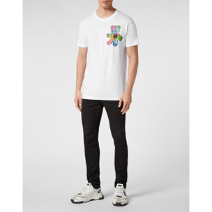 PHILIPP PLEIN Camiseta Cuello Redondo SMILE