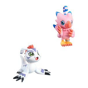 Megahouse Digimon Adventure Digicolle Mix Set Regalo Mini Figura