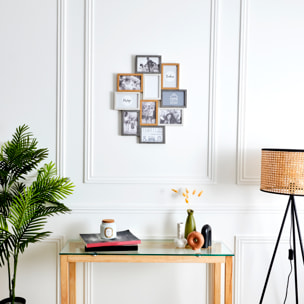 Pele-mele 10 Vues Bois Et Blanc