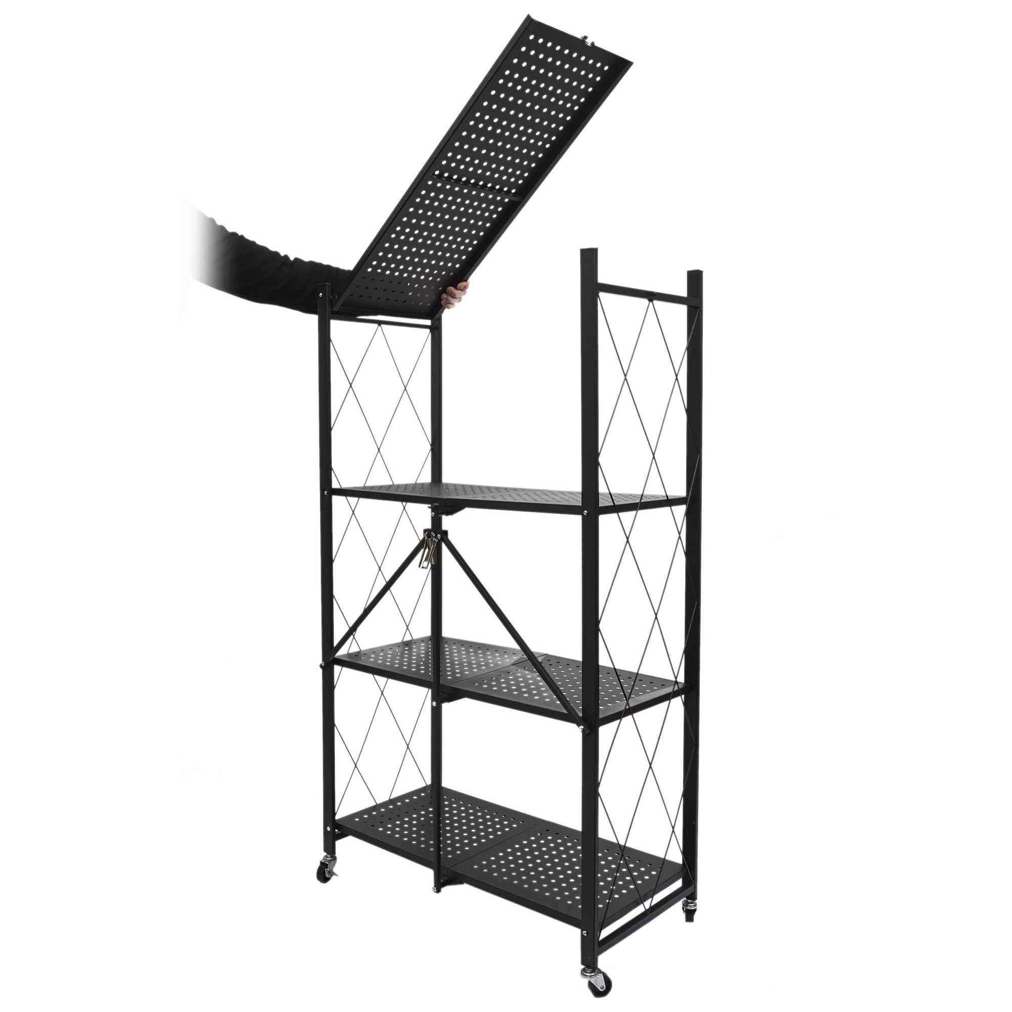 Etagere Pliable 4 Niveaux