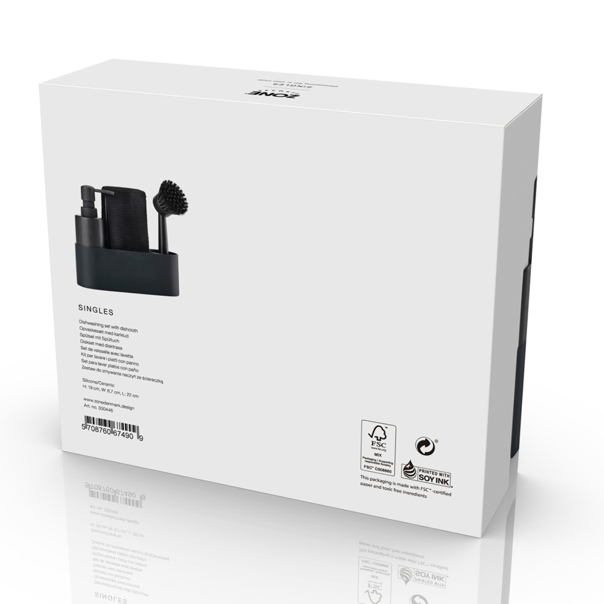 Set de vaisselle Singles