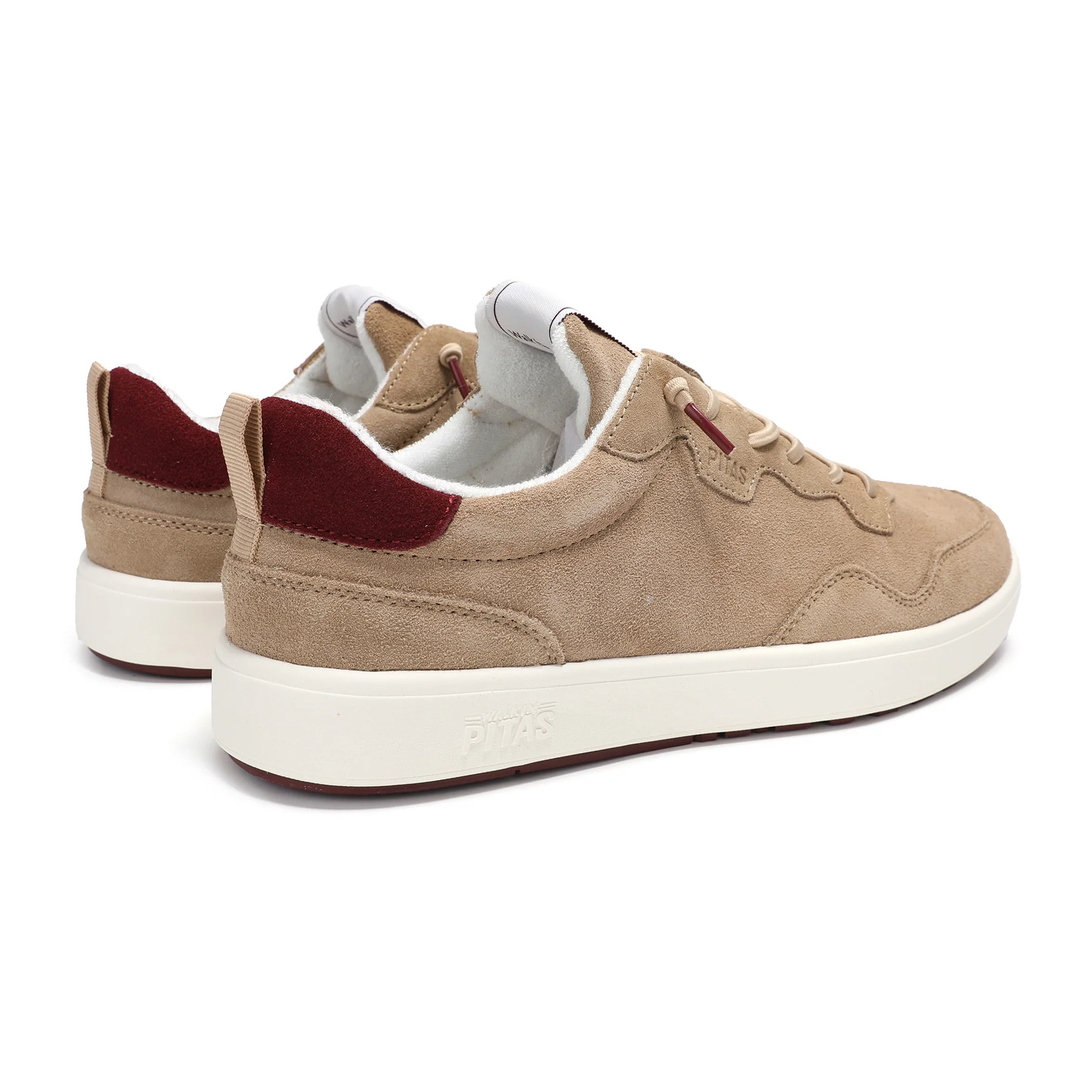 Zapatillas Mahon Beige