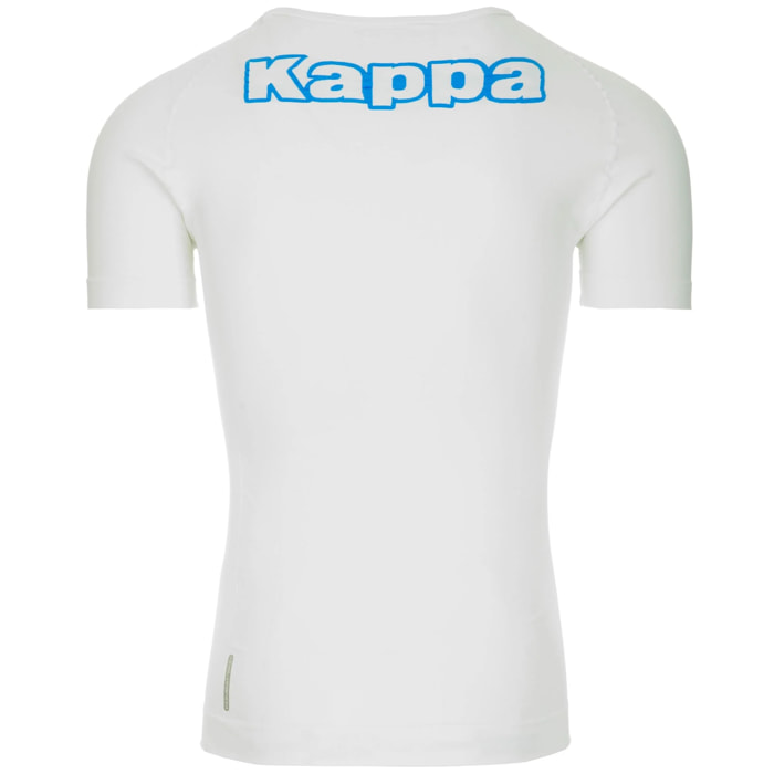 Kappa - Skin T-Shirts & Top Uomo Bianco - KAPPA4SKIN KOMBAT NARTV