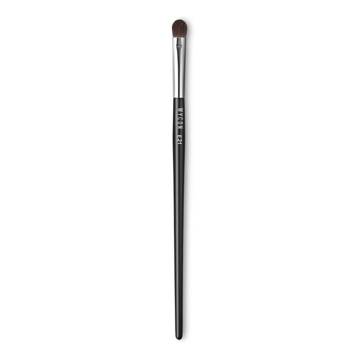 E21 - HIGH DEFINITION - EYE BRUSH Pennello occhi dalle setole pregiate