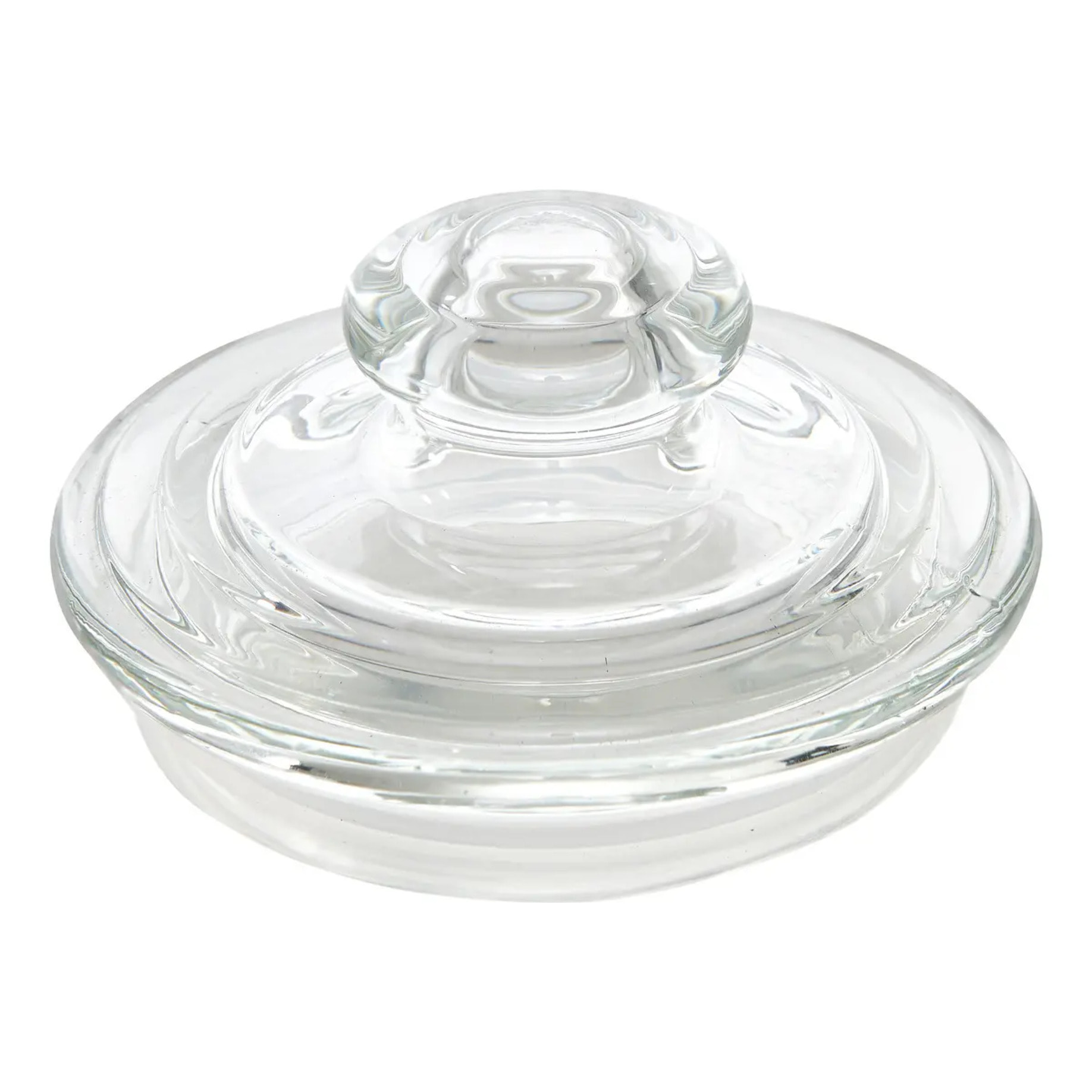 Bonbonnière Bonby ronde 1,2L transparent