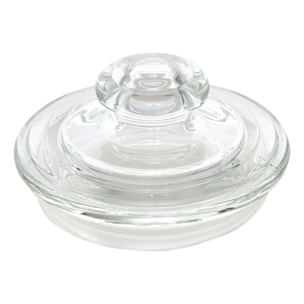 Bonbonnière Bonby ronde 1,2L transparent