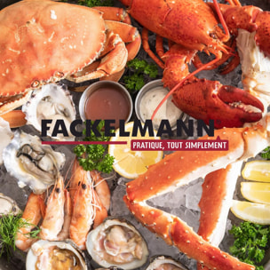 Plateau pour fruits de mer 35 cm Fackelmann Spécialités Culinaires