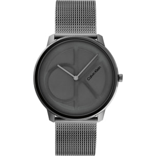 Reloj Calvin Klein 25200030 Hombre Analogico Cuarzo con Correa de Acero inoxidable