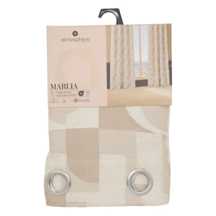 Rideau enfant Marlia 140x260cm géométrique