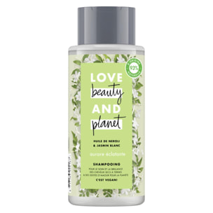 Pack de 3 - Love Beauty & Planet Shampooing Aurore Eclatante 400ml (jasmin neroli)