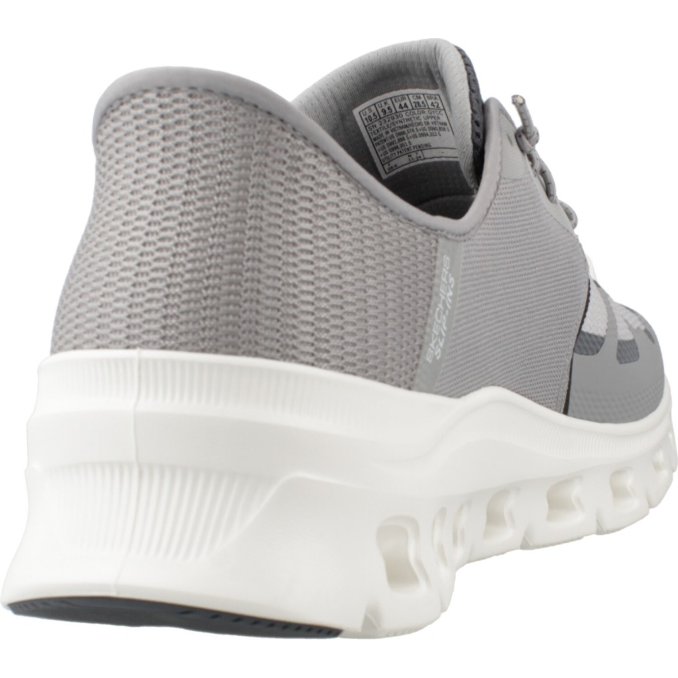 Sneakers De  Hombre Glide Step Pro Gris