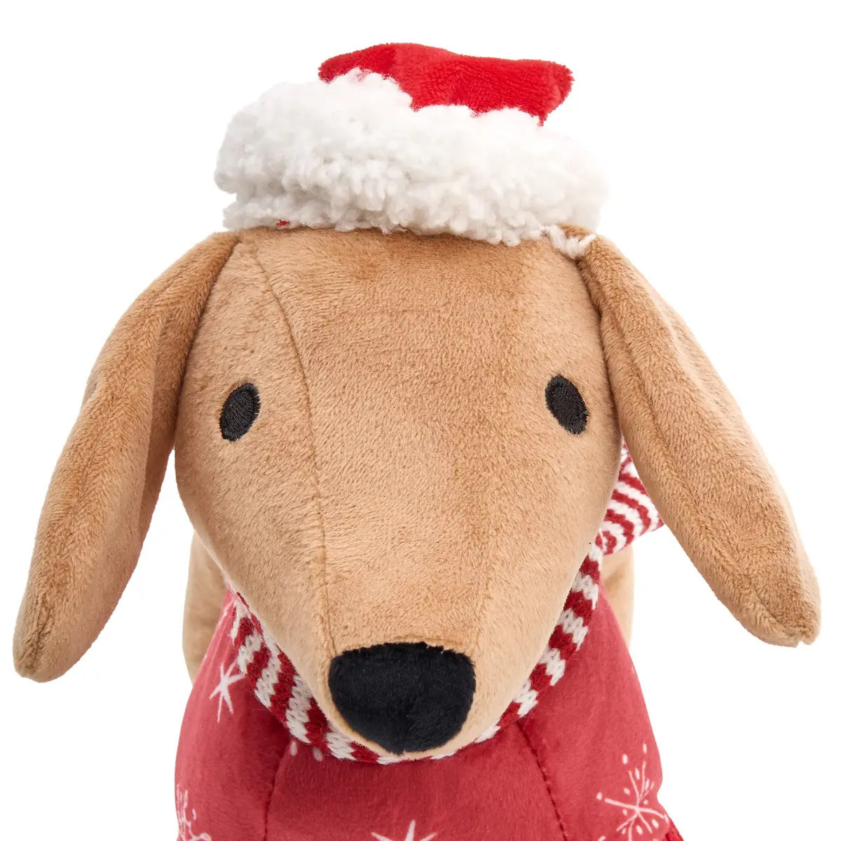 PELUCHE CHIEN NOEL RGE VERT