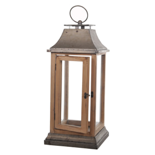 Lanterna - Pezzi 1 - 26,5xH68x26,5cm - Bianchi Dino SpA