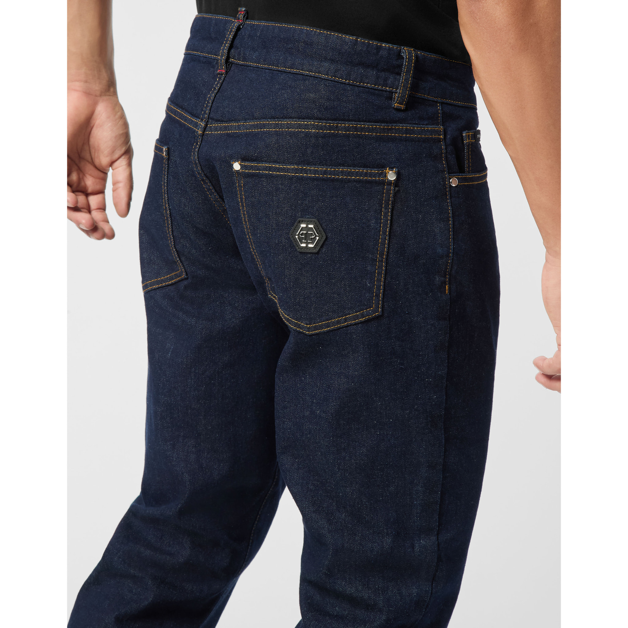 PHILIPP PLEIN Corte super recto