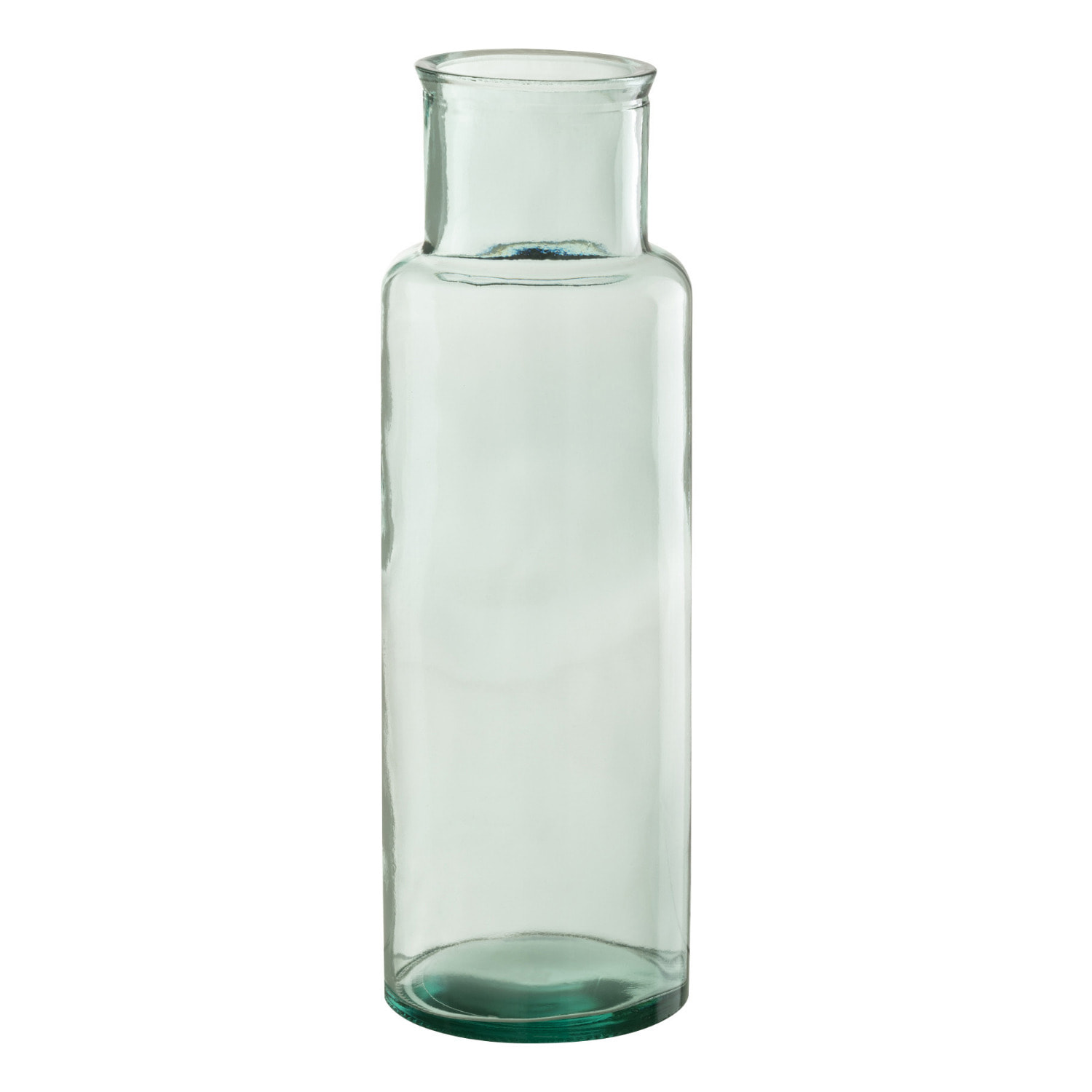 J-Line vase Cylindre - verre - transparent - small - 44.5 cm de hauteur