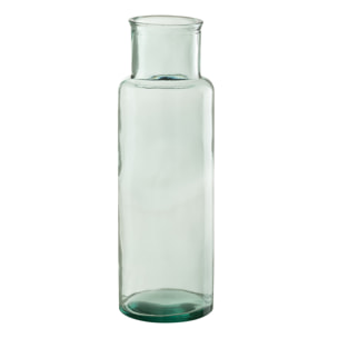 J-Line vase Cylindre - verre - transparent - small - 44.5 cm de hauteur