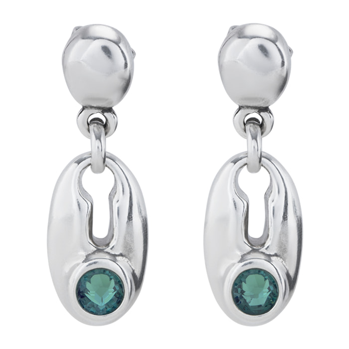 Pendiente To You VERDE U