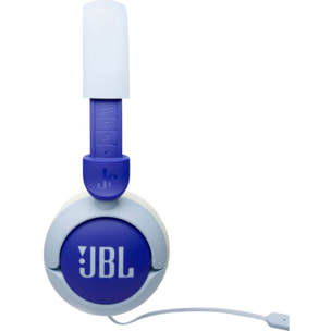 Casque JBL Junior 320 filaire Bleu