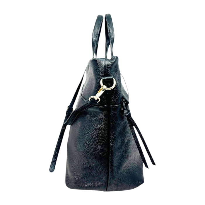 Bolso Hobo Cheval Firenze Portofino A/S Negro