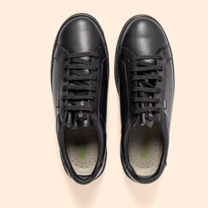 Zapatos N5836 NAPPA BLACK/GEO color Black