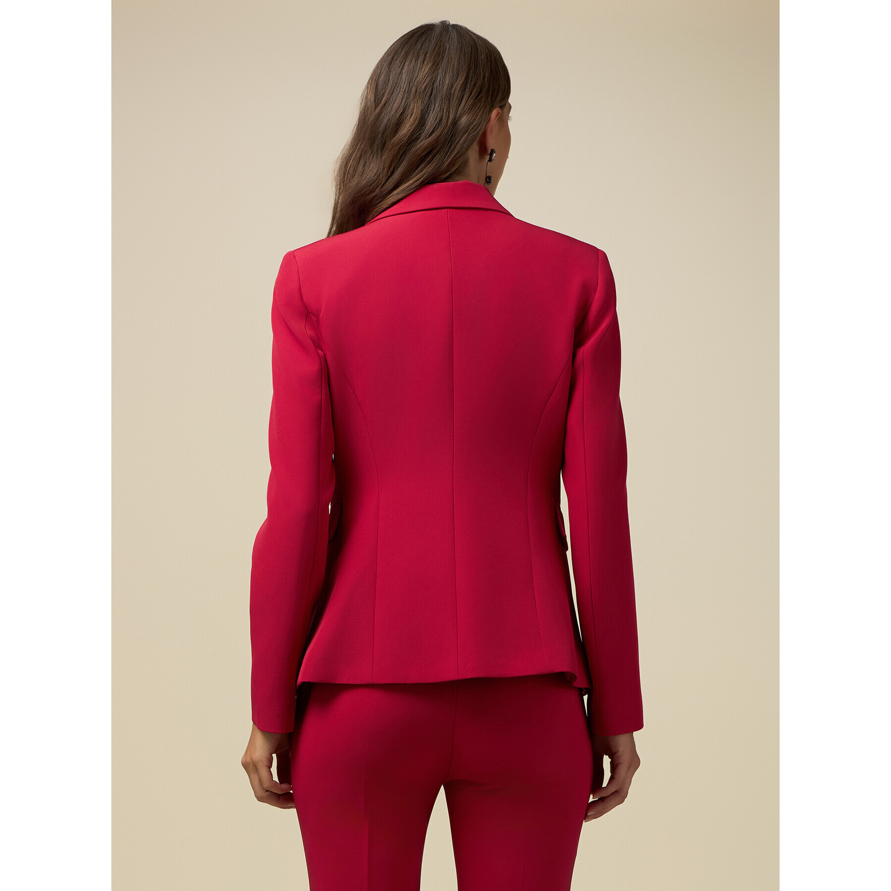 Oltre - Blazer formale - Rosso