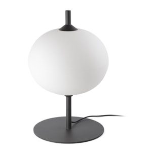 SAIGON OUT 600 R45 Lámpara de pie gris/blanco mate