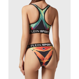 PLEIN SPORT Bikini FLOWERS