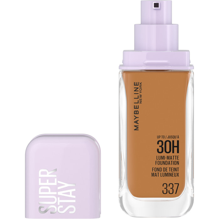 Maybelline New York Superstay 30H Lumi-Matte Fond de Teint 337